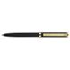 Ручка шариковая SENATOR Delgado Steel корпус черный, клип золотой SN.2240 фото