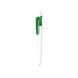 Авторучка пластиковая Viva Pens Grand White Bis, зеленая GWB2-0104 фото