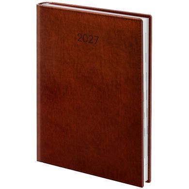 Ежедневник 2027 Стандарт А5 LaFontaine слп/т коньячный 73-795-50-707 фото