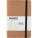 Книга записная Axent Partner Soft 8206-14-A, A5-, 125x195 мм, 96 листов, клетка, гибкая обложка 1