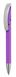 Авторучка пластикова Viva Pens Starco Color, фіолетова STC11-0104 фото