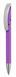 Авторучка пластикова Viva Pens Starco Color, фіолетова STC11-0104 фото