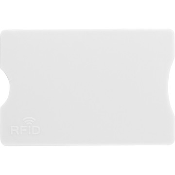 Визитница с RFID защитой пластиковая V9878, белая V9878-02-AXL фото