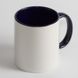 Чашка сублімаційна євроциліндр Inner Rim Color Mug 330 мл, синя 211752 фото