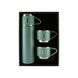 Термос с чашками TEA SET 500ml, зеленый PG-220350 фото