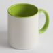 Чашка сублимационная ЕВРОЦИЛИНДР Inner Rim Color Mug 330 мл, салатовая 211692 фото