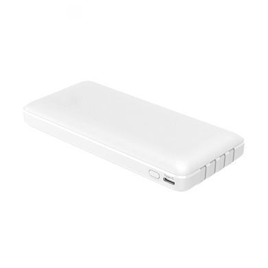 Универсальное зарядное устройство Urban 10000 mAh, белое 8029-01 фото
