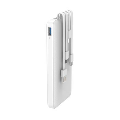 Универсальное зарядное устройство Urban 10000 mAh, белое 8029-01 фото