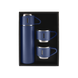 Термос c чашками TEA SET 500ml, темно-синий PG-220380 фото