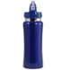 Бутылка спортивная из нержавеющей стали 600 мл, синяя V4656-04-AXL фото