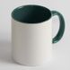 Чашка сублимационная ЕВРОЦИЛИНДР Inner Rim Color Mug 330 мл, зеленая 211742 фото