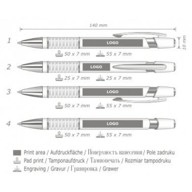 Авторучка металлическая PRESTIGE SONIC, красная SО03-0104  фото
