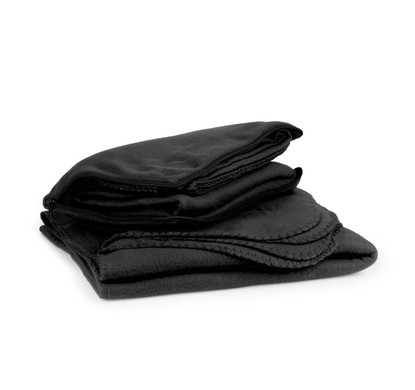 Плед-подушка флисовый Warm 3100, черный 3100-08 фото