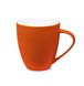 Чашка керамічна з софт-тач покриттям 465 мл, помаранчева 5507-03 фото
