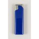 Зажигалка пластиковая пьезо, синяя VN-1057-син фото
