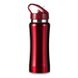 Бутылка спортивная из нержавеющей стали 600 мл, красная V4656-05-AXL фото
