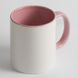 Чашка сублімаційна євроциліндр Inner Rim Color Mug 330 мл, рожева 211732 фото