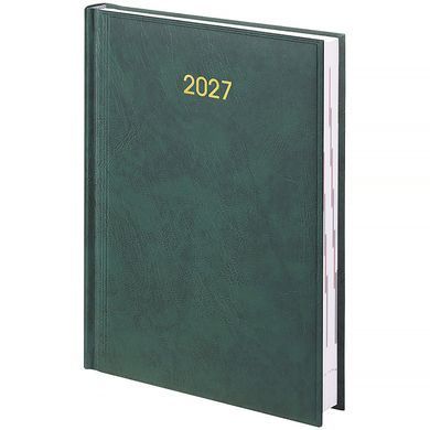 Щоденник 2027 Стандарт А5 Miradur з/т зелений 73-795-60-507 фото