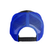 Кепка Runne 6-ти клинка с пластиковой застежкой, синяя 7005-05 фото 2