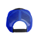 Кепка Runne 6-ти клинка с пластиковой застежкой, синяя 7005-05 фото 4