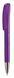 Авторучка пластиковая Viva Pens Ines Solid, фиолетовая INE11-0104 фото
