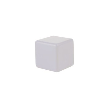 Антистресс кубик 4,4 x 4,4 x 4,4 см, белый V2704-02-AXL фото