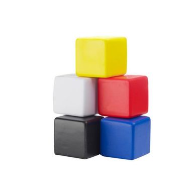 Антистрес кубик 4,4 x 4,4 x 4,4 см, білий V2704-02-AXL фото