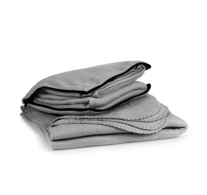Плед-подушка флисовый Warm 3100, серый 3100-10 фото