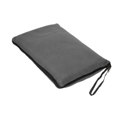 Плед-подушка флисовый Warm 3100, серый 3100-10 фото