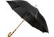 Зонт трость полуавтомат TWIST под лого, черный E98400-01 фото