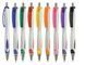 Авторучка пластикова Viva Pens VIKI Silver, червона VIS03-0104 фото 2