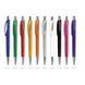 Авторучка пластикова Viva Pens Toro Lux, синя TOL01-0104 фото 2