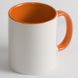 Чашка сублимационная ЕВРОЦИЛИНДР Inner Rim Color Mug 330 мл, оранжевая 211722 фото