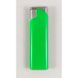 Зажигалка пластиковая пьезо, зеленая VN-1057-зел фото