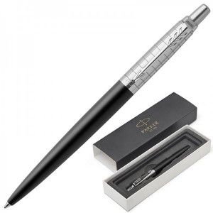 Шариковая ручка Parker JOTTER 17 Premium Tower Grey Diagonal CT BP 17 232