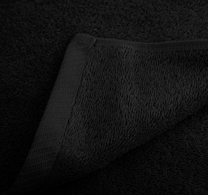Рушник Remy 70х140 см, чорний 7091-08 фото