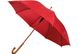 Зонт трость полуавтомат TWIST под лого, красный E98400-03 фото