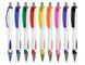 Авторучка пластикова Viva Pens VIKI White, синя VIW01-0104 фото 2