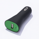 USB автомобильное зарядное устройство RUBBY, USB 1A PC40 фото 5