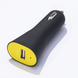 USB автомобильное зарядное устройство RUBBY, USB 1A PC40 фото 3