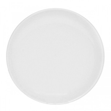 Настенная тарелка под логотип 20 см, белая, Белый
