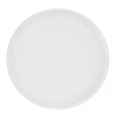 Настенная тарелка под логотип 20 см, белая 88201006 фото