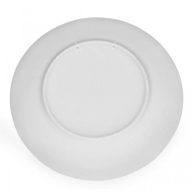Настенная тарелка под логотип 20 см, белая 88201006 фото
