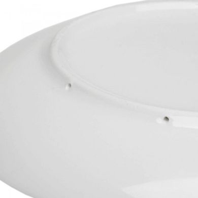 Настінна тарілка під логотип 20 см, біла 88201006 фото