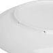 Настенная тарелка под логотип 20 см, белая 88201006 фото 2