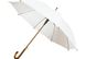 Зонт трость полуавтомат TWIST под лого, белый E98400-14 фото