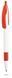 Авторучка пластиковя Viva Pens Cleo Rubber, красная CLR3-0104 фото