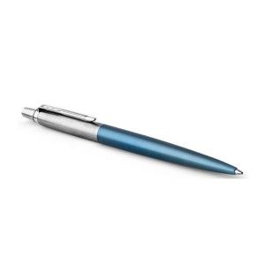 Шариковая ручка Parker JOTTER 17 Waterloo Blue CT BP 16 832  16832-0101 фото