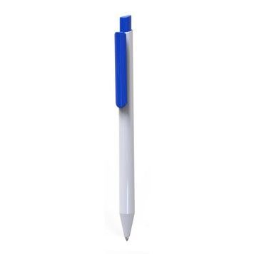 Авторучка пластикова VIVA PENS OTTO, біло-синя OT1-0104 фото