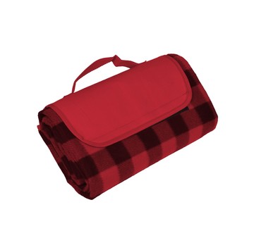 Коврик для пикника под лого Picnic 3101, красный 3101-04 фото
